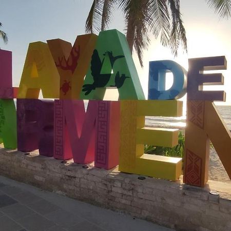 Calaveritas Rooms Playa del Carmen Kültér fotó