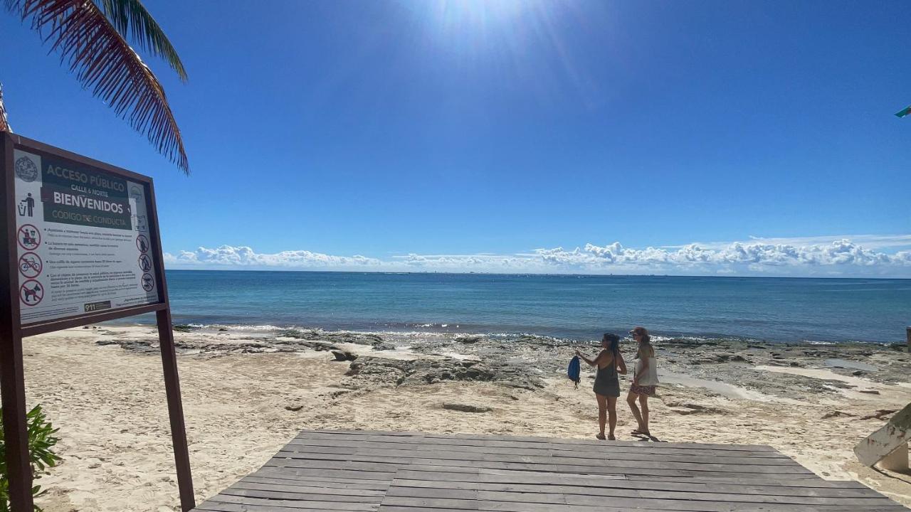 Calaveritas Rooms Playa del Carmen Kültér fotó