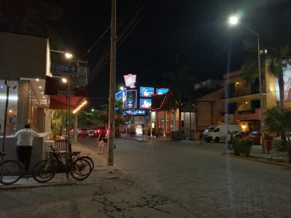 Calaveritas Rooms Playa del Carmen Kültér fotó